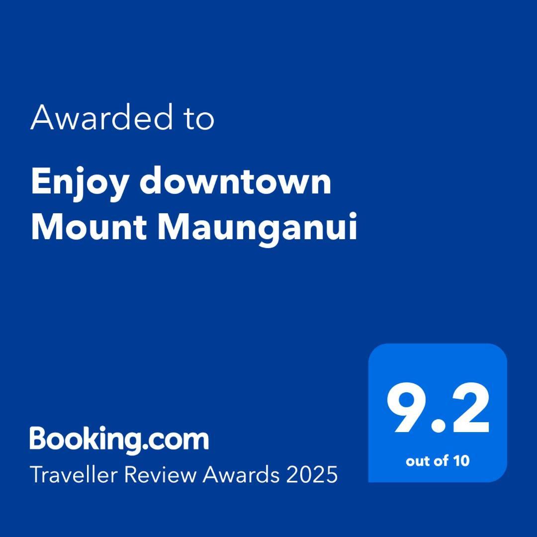 Enjoy Downtown Mount Maunganui Hotel Luaran gambar